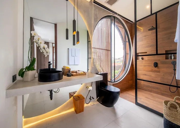 Woody Pererenan Villa *