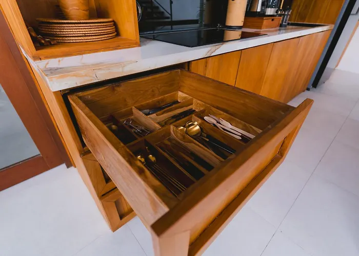 Woody Pererenan Villa Canggu (Bali)