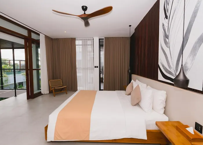 Woody Pererenan Villa *
